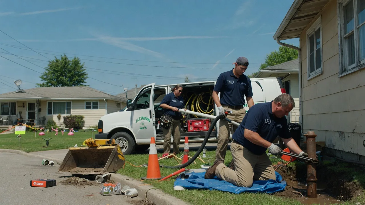 Emergency Plumber in Noble, LA near me